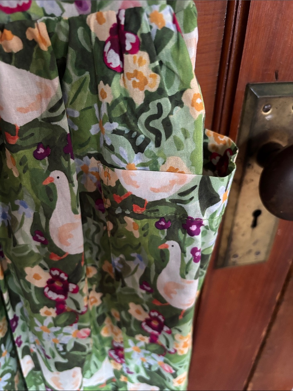 ModCloth duck dress - Picture 4 of 5